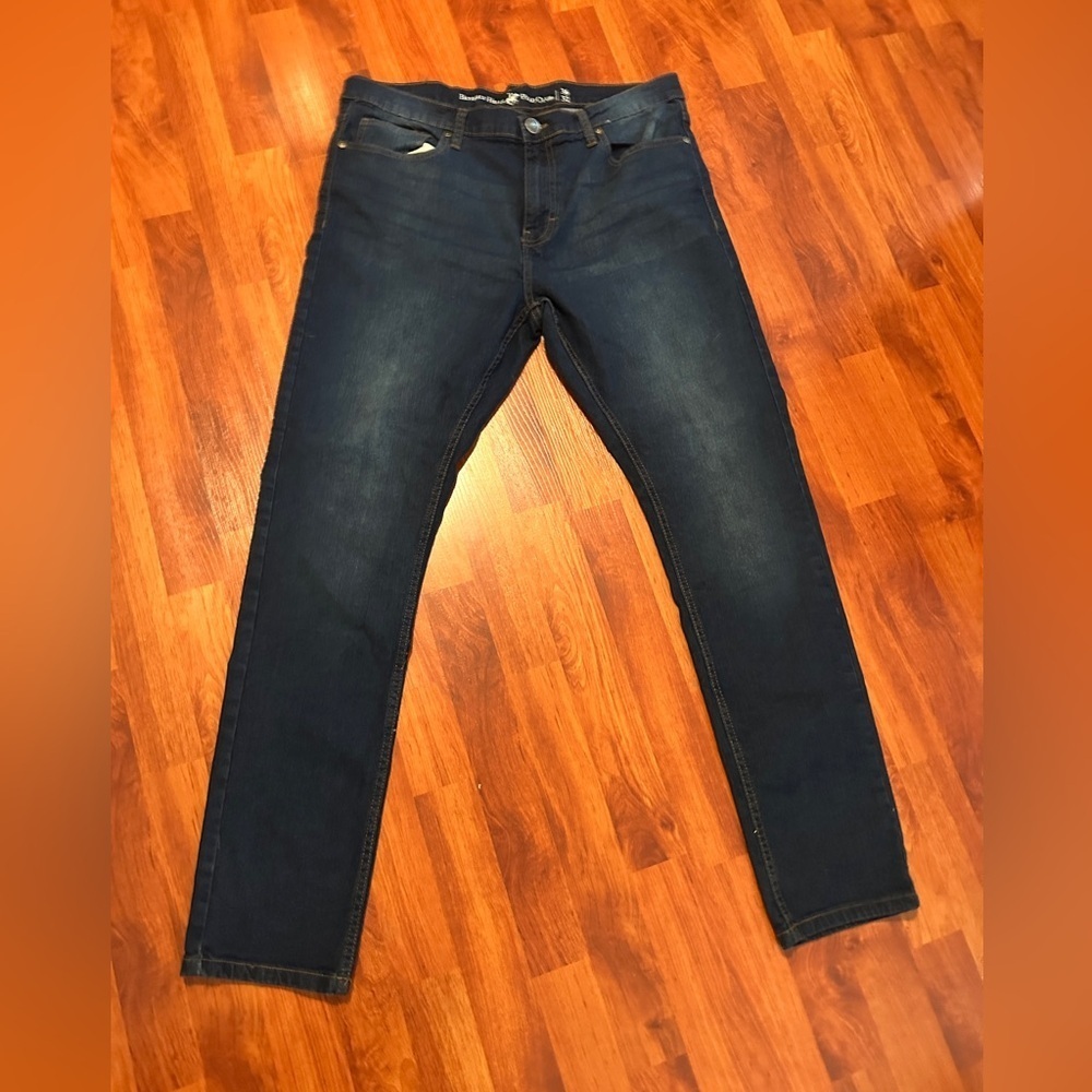 Beverly Hills Polo Club Dark Blue Slim Jeans